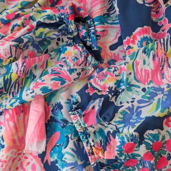 Lilly Pulitzer • Willa Dress Indigo Gypsea - Picture 7 of 8